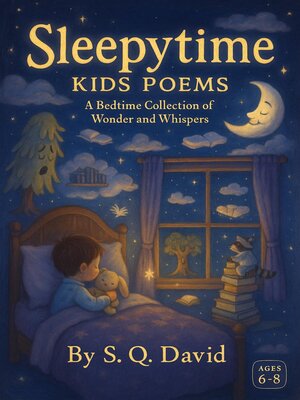 cover image of Sleepytime Kids Poems